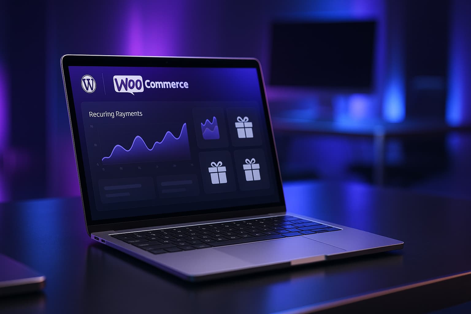 Configuration des abonnements WooCommerce avec le plugin Subscriptions sur une interface WordPress moderne