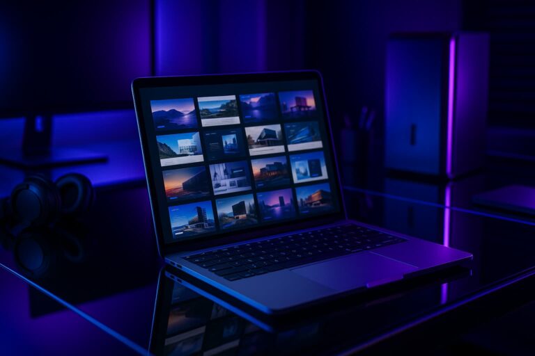 Choisir un thème WooCommerce compatible WordPress en ambiance high‑tech