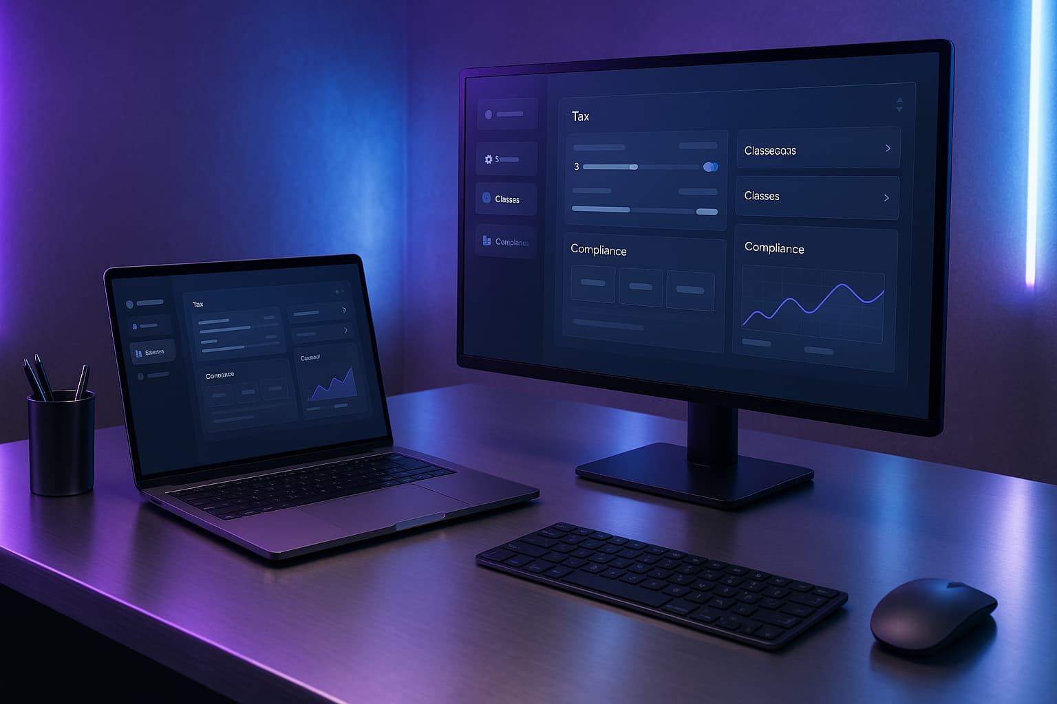 Configuration TVA WooCommerce et taxes UE sur tableau de bord e‑commerce