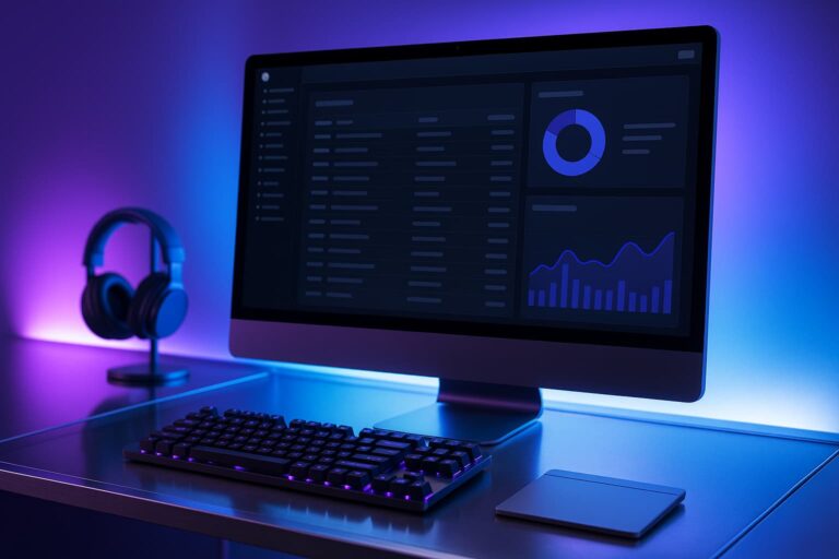 Gestion des commandes et factures WooCommerce sur poste de travail high-tech