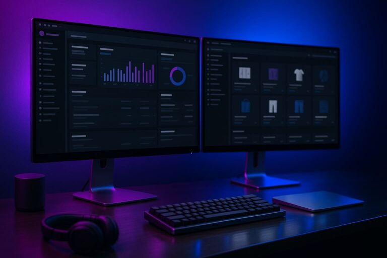 Configuration des produits affiliés WooCommerce et groupés sur un poste high-tech