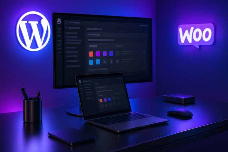 Gestion des produits variables WooCommerce et attributs