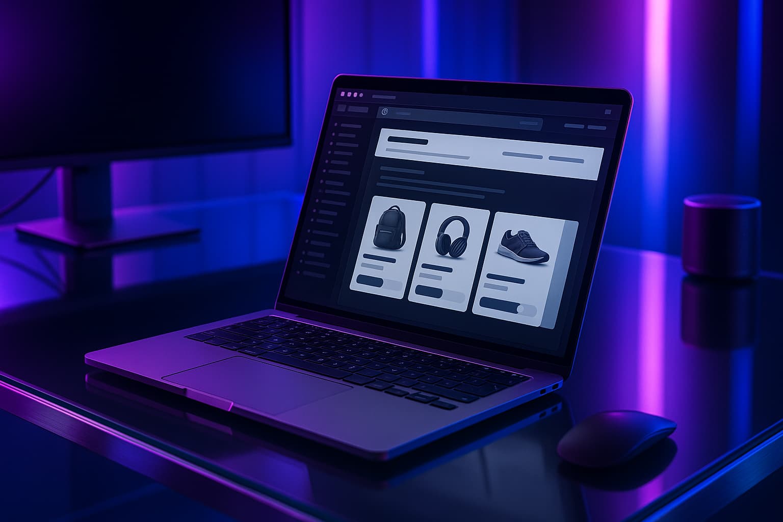 Conformité RGPD WooCommerce en 2025 sur interface e-commerce inspirée de WordPress