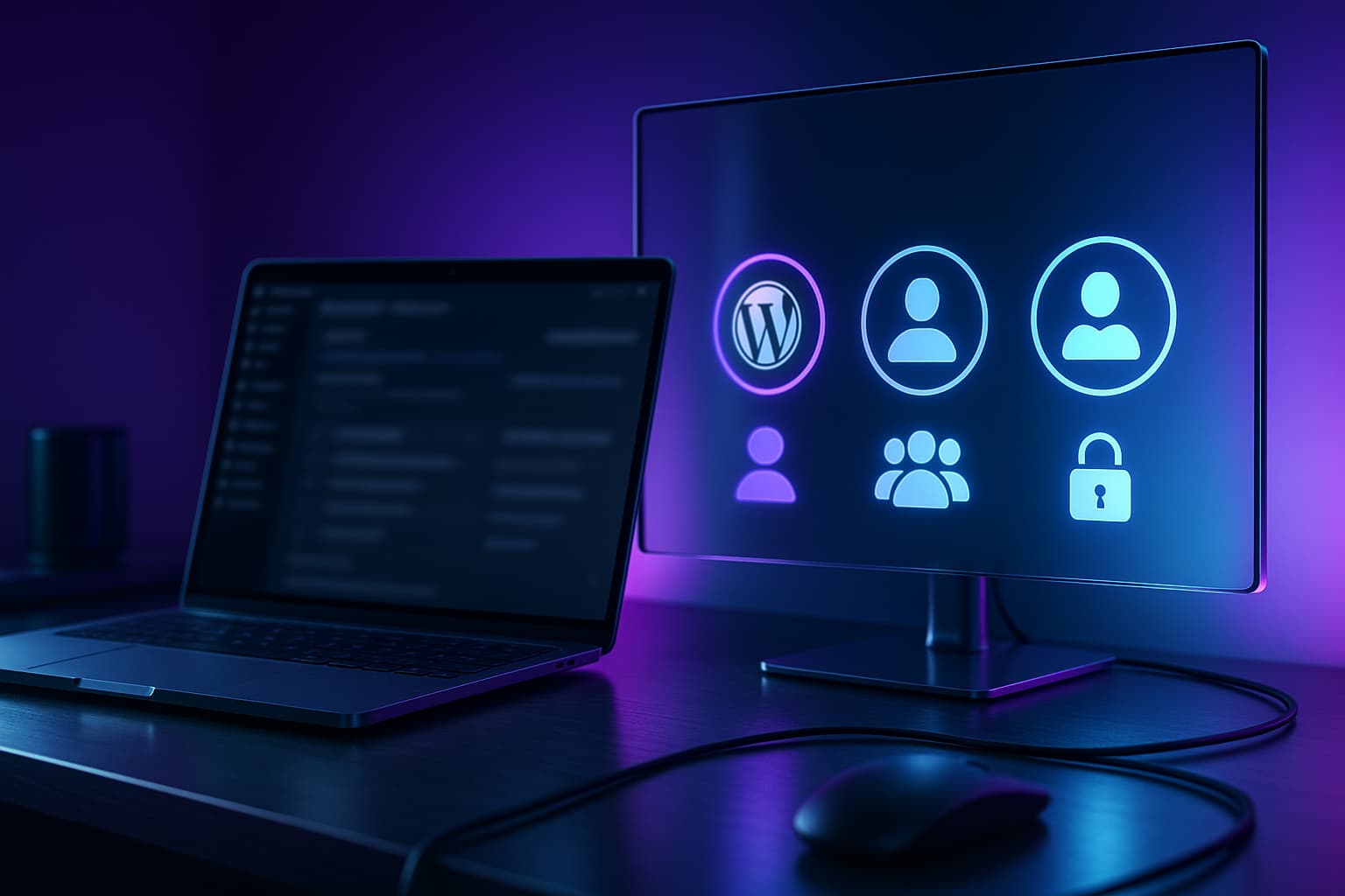 Gestion des rôles et accès utilisateurs WooCommerce sur tableau de bord sécurisé