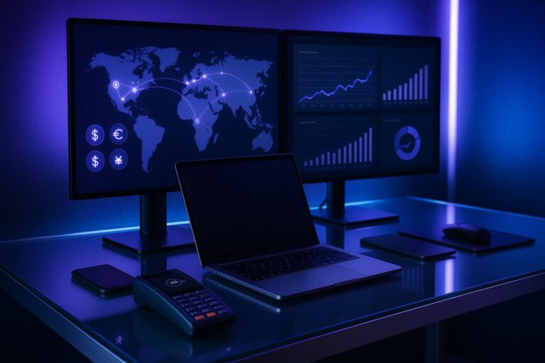 Tableau de bord WooCommerce multidevise pour vente internationale avec paiements et expédition optimisés