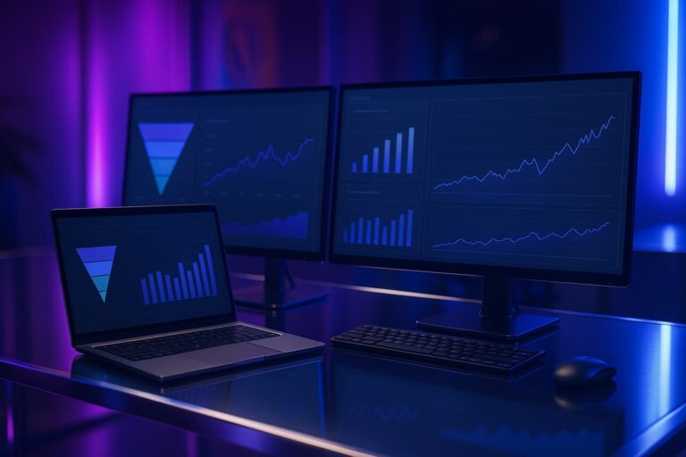 Tableau de bord WooCommerce Analytics pour suivre les performances e‑commerce